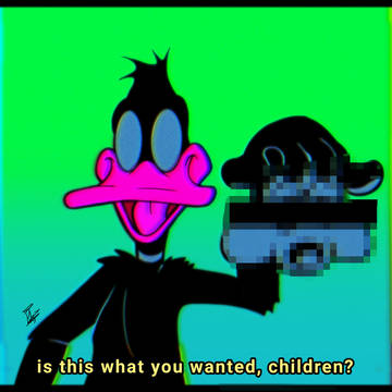 Daffy Duck Murderer