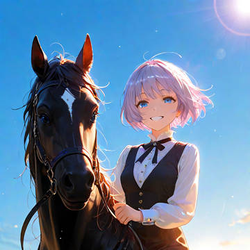 乗馬もスポーツ！