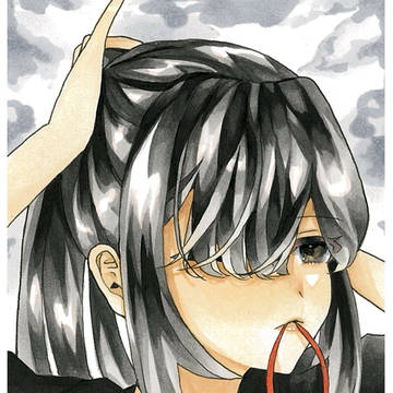 【100枚チャレンジ】11.「モヤモヤ」