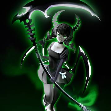 BLACK★ROCK SHOOTER~同人作品