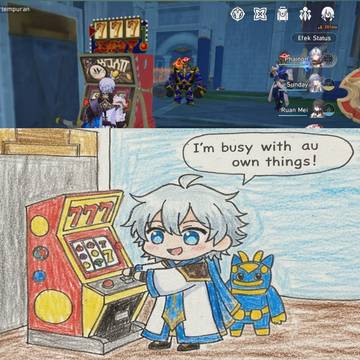 Phainon was too busy