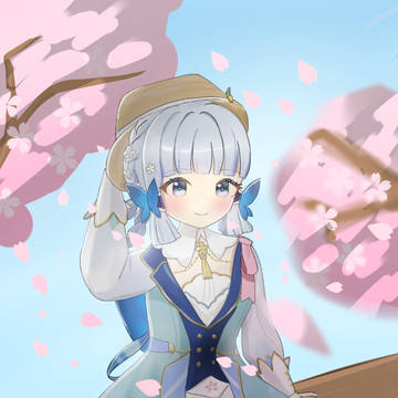神里綾華ちゃん