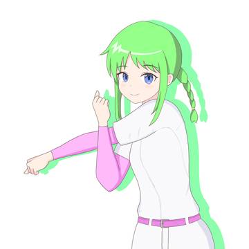 準備運動