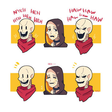 Undertale AU LOG⑧