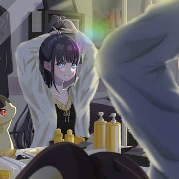 【学マス×ポケモン】雨夜燕×クチート
