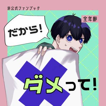 【Web再録】だから!ダメって!いってんだろ!