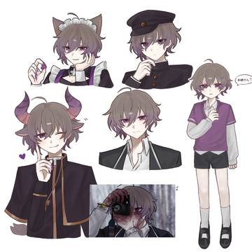 フォリファタ絵(ほぼ春樹)まとめ