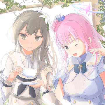 Tea Party / ティーパーティー 🕊️