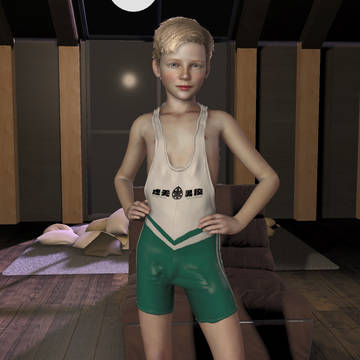 Sven posing