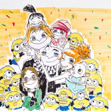 グルー&ドルーHappy Birthday！
