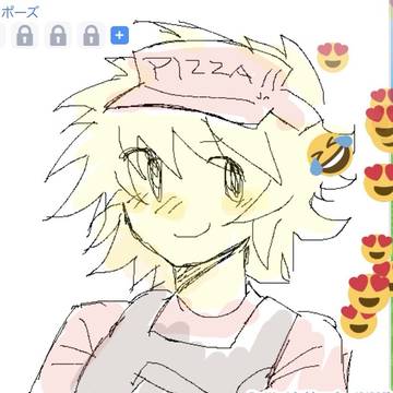 ろブロのゲームで描いたやつ
