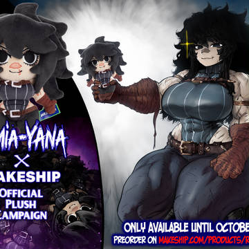 Ramia-Yana PLUSH Campaign