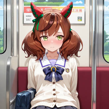 登校ネイちゃん