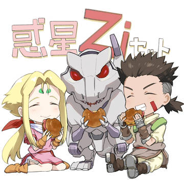 去年のウェンディーズZOIDSコラボが嬉しかった絵
