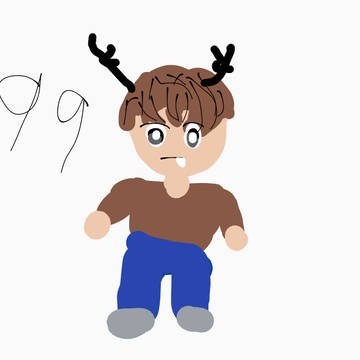 99 ディアモンスター擬人化