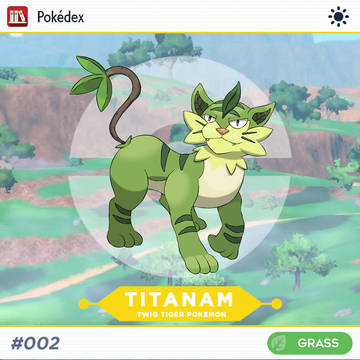 Evolved Form of Selayan Starters