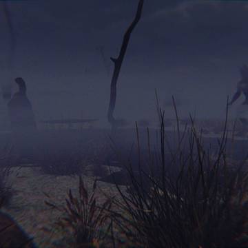 Werewolf in Fog - Study