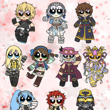 Star Ocean 6 PPG - SO6 PPG