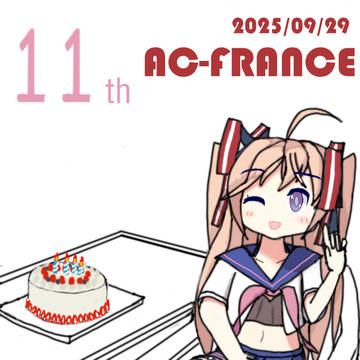 【战舰少女R】沃克兰生日快乐=v=