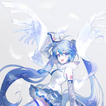 雪の翼