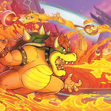 Bowser Kirby Teamup
