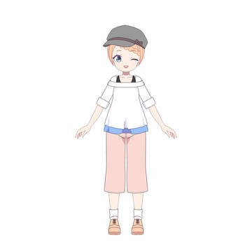 ボーイッシュな女の子