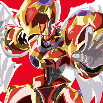 真紅の聖騎士