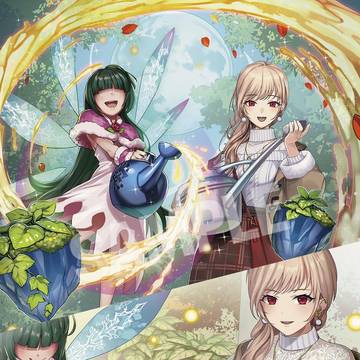 【にじデュエマ】天体妖精エスメル//「お茶はいかがですか？」