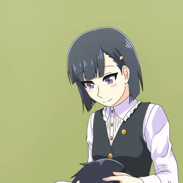 桐生院葵の膝枕