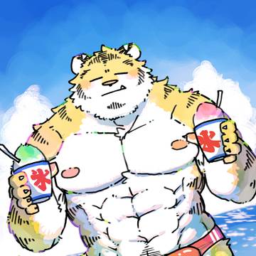 夏の爆根虎