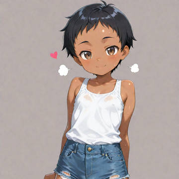この村の女の子は成長が著しい