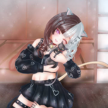 ご依頼イラスト(2名分)