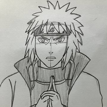 NARUTO ミナト 印を結んでいる