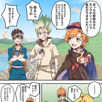 ドクスト×文アルクロスオーバー