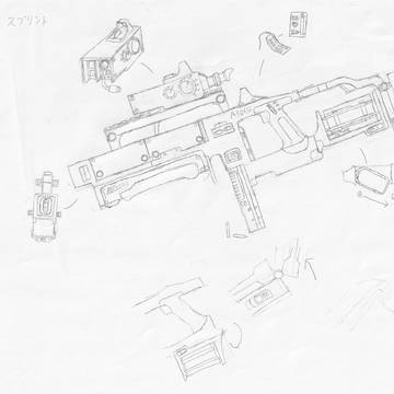 A-306 スプリント 自動レールガン