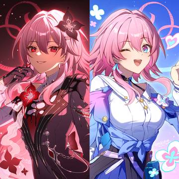 长夜月&三月七