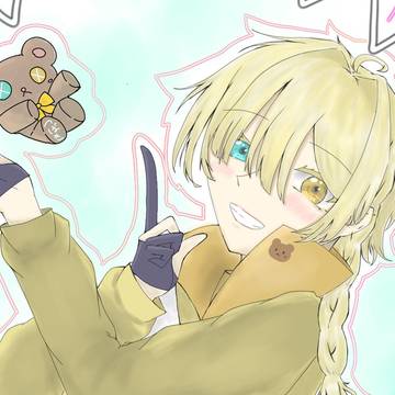 あめ玉様のイラコンに参加しました。