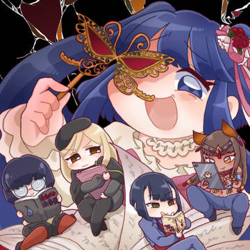 【10/4】メインキービジュアル【07thMasquerade】