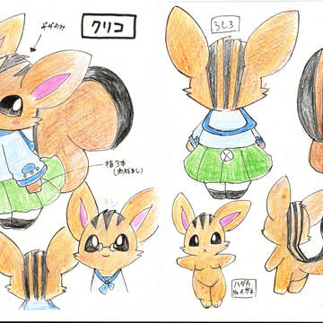 クリコ 設定画