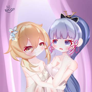 神里綾華誕生日イラスト2025