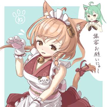 招き猫の日🐾