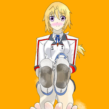 シャルさんの香しい足と靴を堪能したいー!