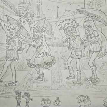 停车让行偶遇课后补习部