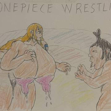 ワンピース エロレスリング