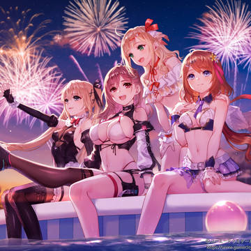 レスレリアーナのアトリエ × DOAXVV コラボキービジュアル