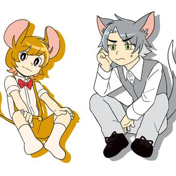 トムとジェリー