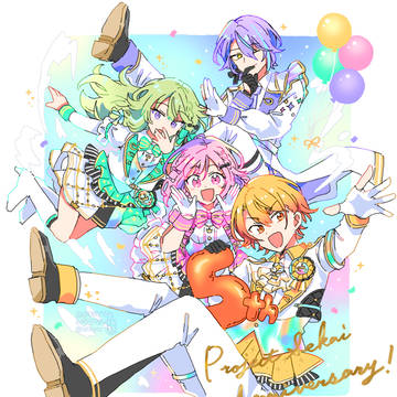 祝プロセカ5周年!