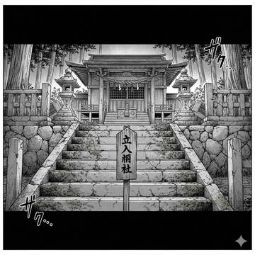 廃れた神社には御用心 幸か不幸か