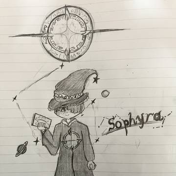 Sophyraの擬人化