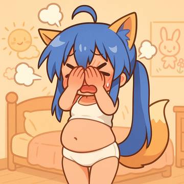 Fox Girl Konata
